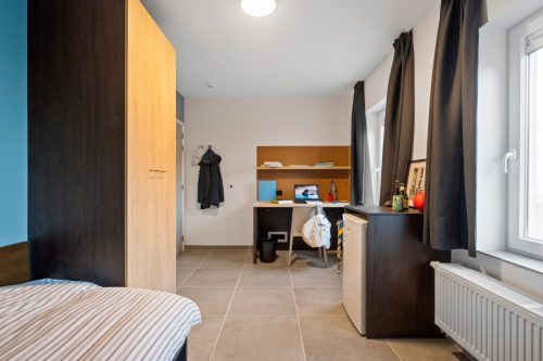 Stationsite kamer 16